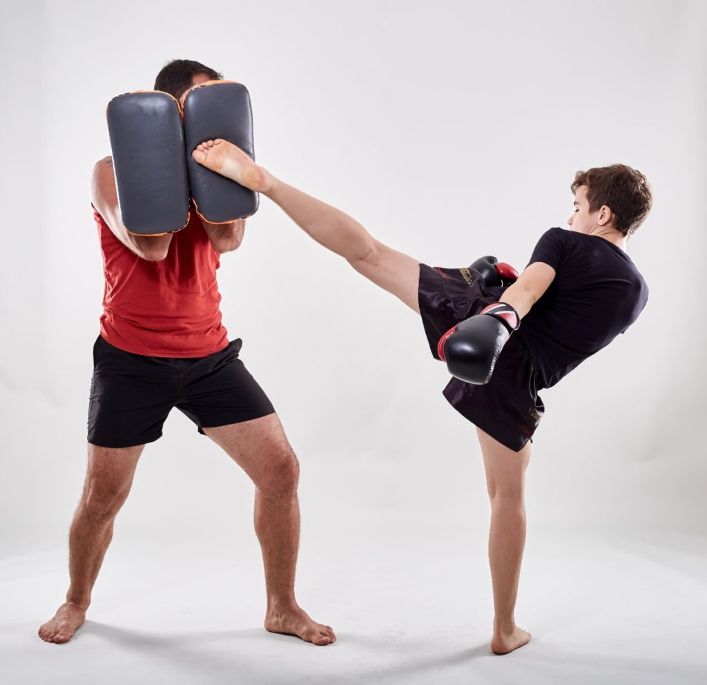Ringwood Chinese Kickboxing Kicking Training